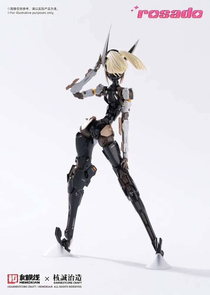 Original Character Plastic Kit 1/10 Rosado Project RS-03 Starflower Lily MK3 20 cm